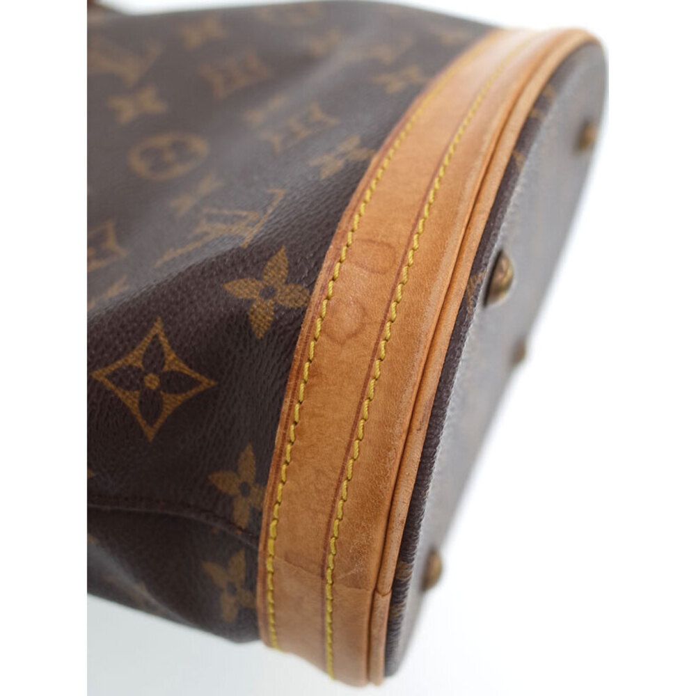 Louis Vuitton Bag Monogram Shoulder Bucket - Picture 4 of 8